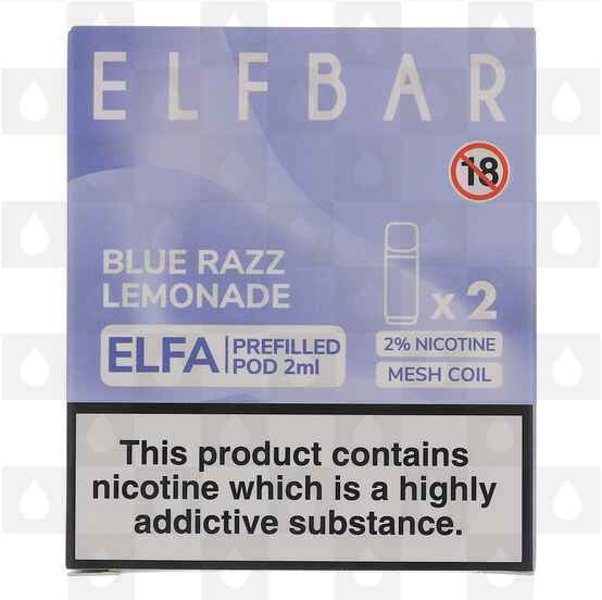 Elf Bar Elfa | Blue Razz Lemonade 20mg Pods