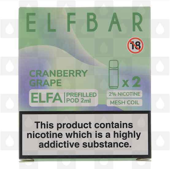 Elf Bar Elfa | Cranberry Grape 20mg Pods
