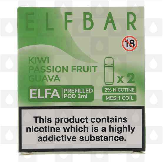 Elf Bar Elfa | Kiwi Passion Fruit Guava 20mg Pods