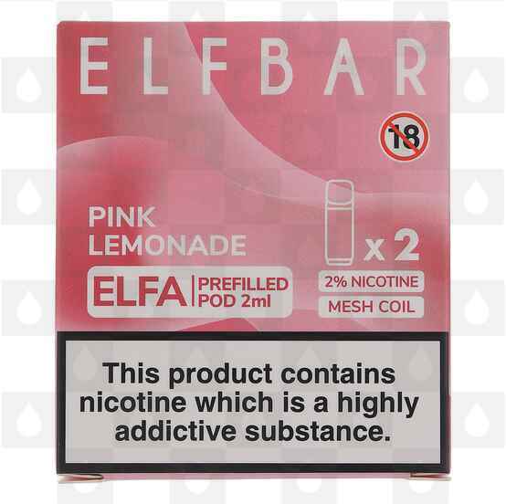 Elf Bar Elfa | Pink Lemonade 20mg Pods