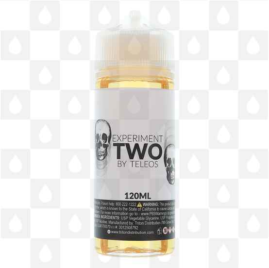 Experiment Two by Teleos E Liquid | 100ml Short Fill, Strength & Size: 0mg • 100ml (120ml Bottle) - Out Of Date
