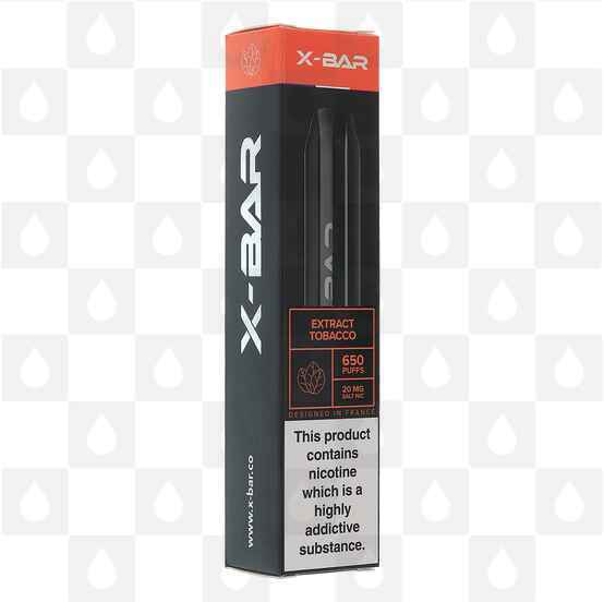 Extract Tobacco X Bar 20mg | Disposable Vapes