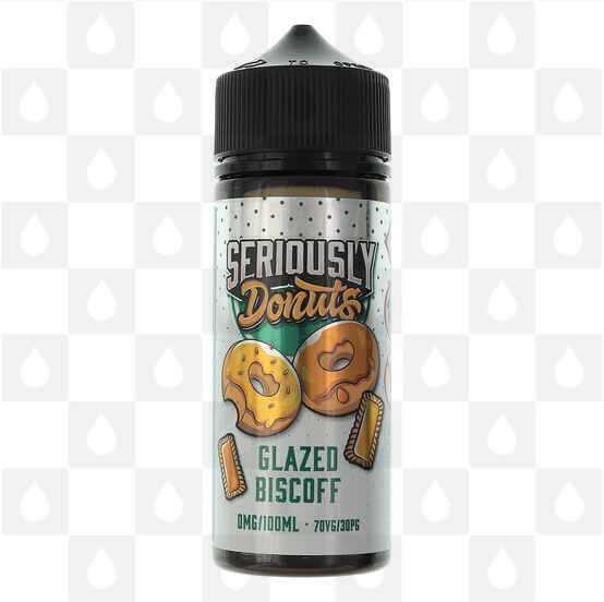 Glazed Biscuit by Seriously Donuts E Liquid | 100ml Short Fill