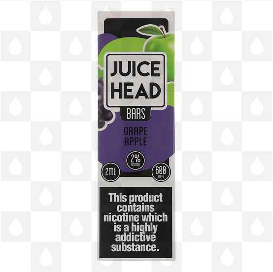 Grape Apple Juice Head Bar 20mg | Disposable Vapes, Strength & Puff Count: 20mg • 600 Puffs • Out Of Date