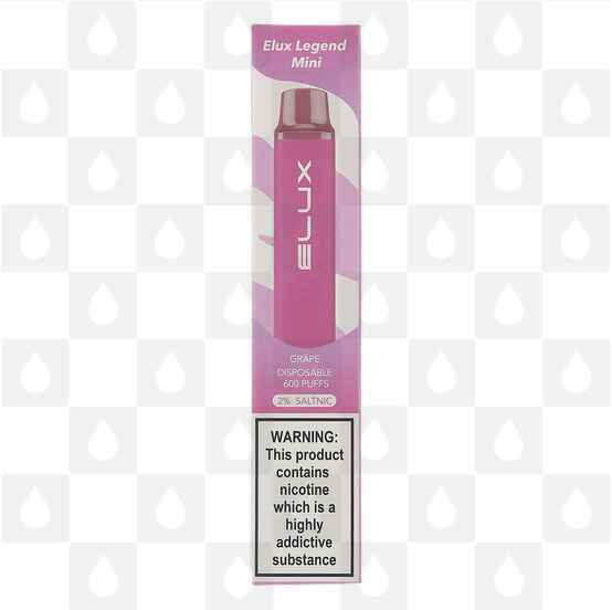 Grape Elux Legend Mini 20mg | Disposable Vapes