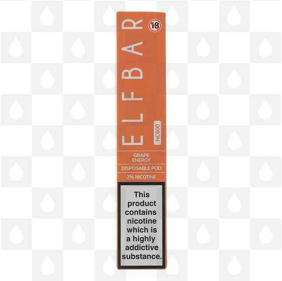 Grape Energy Elf Bar NC600 20mg | Disposable Vapes