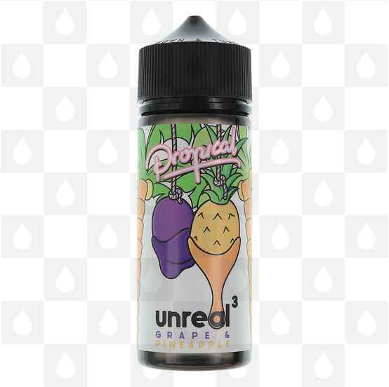 Grape & Pineapple by Unreal 3 E Liquid | 100ml Short Fill