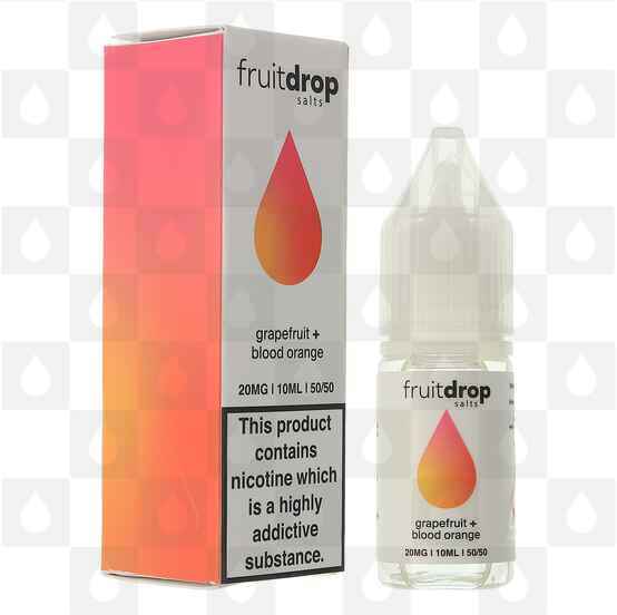 Grapefruit Blood Orange Nic Salt by Fruit Drop E Liquid | 10ml Bottles, Strength & Size: 10mg • 10ml