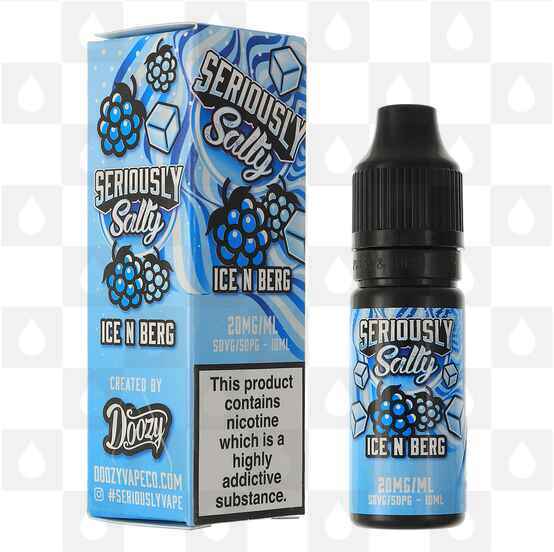 Ice N Berg by Seriously Salty E Liquid | 10ml Bottles, Strength & Size: 05mg • 10ml