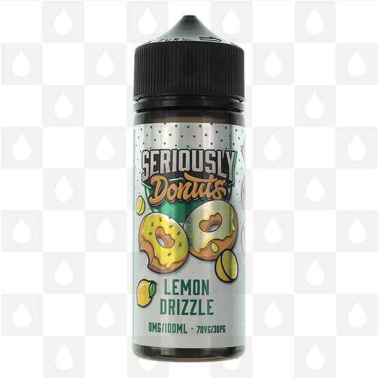 Lemon Drizzle by Seriously Donuts E Liquid | 100ml Short Fill