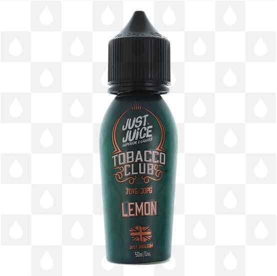 Lemon | Tobacco Club by Just Juice E Liquid | 50ml Short Fill