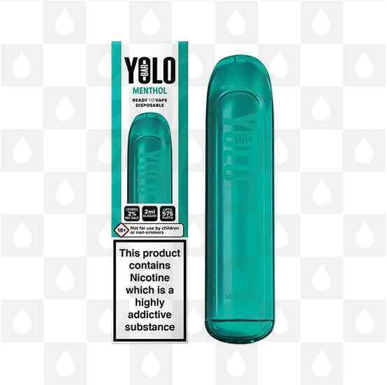 Menthol Yolo Bar 20mg | Disposable Vapes