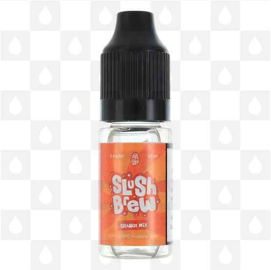 Orange Mix by Slush Brew Nic Salt E Liquid | 10ml Bottles, Strength & Size: 18mg • 10ml