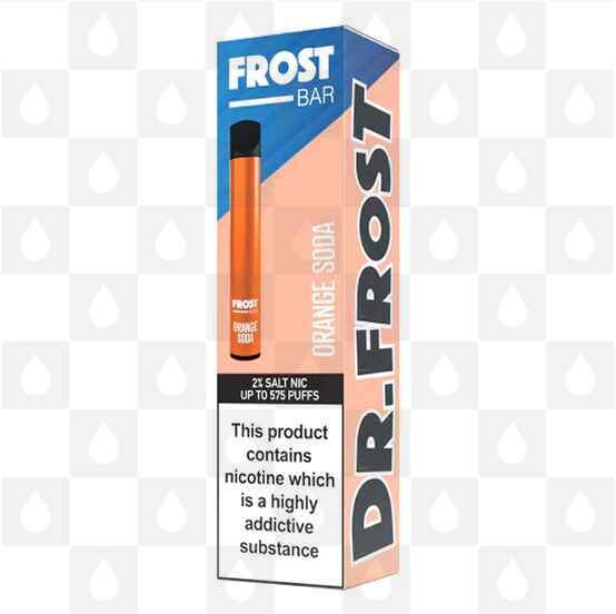 Orange Soda Ice Frost Bar 20mg | Disposable Vapes