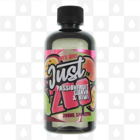 Passionfruit, Guava & Kiwi by Just 200 | Joe's Juice E Liquid | 200ml Short Fill