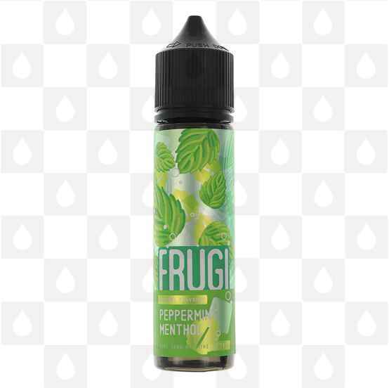 Peppermint Menthol | All-Natural by Frugi E Liquid | 50ml Short Fill