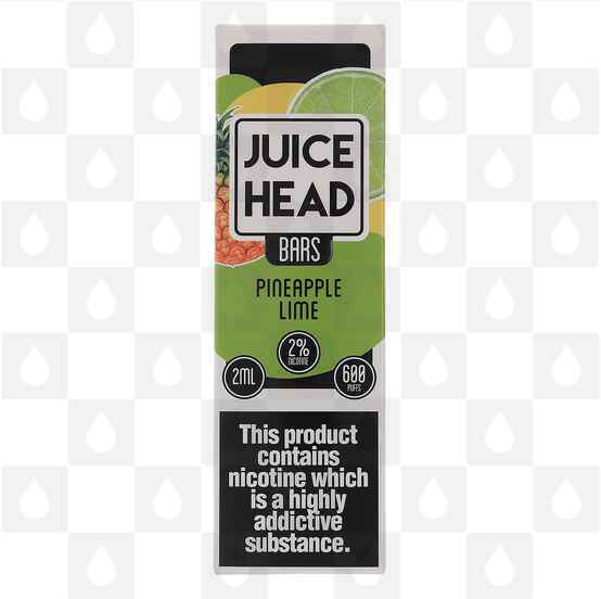 Pineapple Lime Juice Head Bar 20mg | Disposable Vapes, Strength & Puff Count: 20mg • 600 Puffs