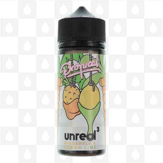 Pineapple & Lemon Lime by Unreal 3 E Liquid | 100ml Short Fill