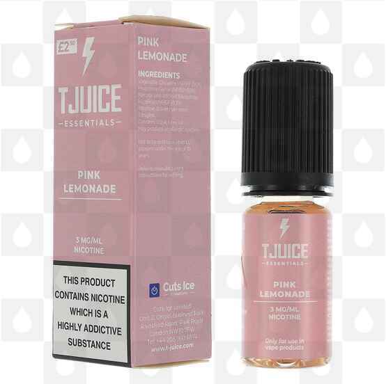 Pink Lemonade by T-Juice E Liquid | 10ml Bottles, Strength & Size: 12mg • 10ml