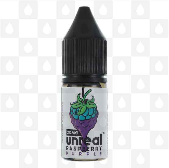 Purple Nic Salt by Unreal Raspberry E Liquid | 10ml Bottles, Strength & Size: 20mg • 10ml