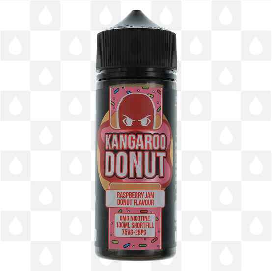 Raspberry Jam Donut by Kangaroo Donut E Liquid | 100ml Short Fill