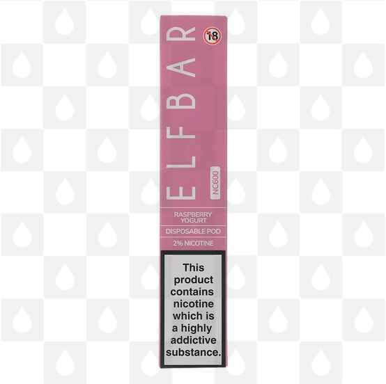 Raspberry Yoghurt Elf Bar NC600 20mg | Disposable Vapes