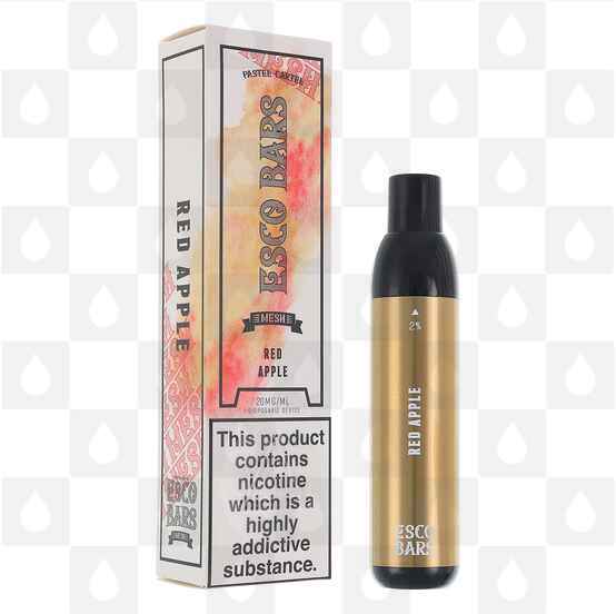 Red Apple Esco Bars | Pastel Cartel 20mg | Disposable Vapes