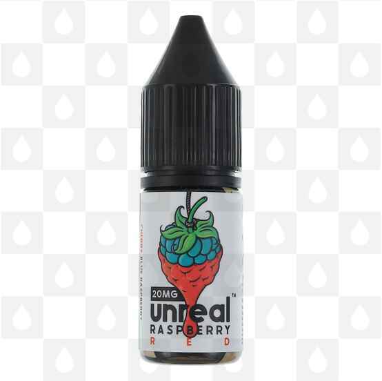 Red Nic Salt by Unreal Raspberry E Liquid | 10ml Bottles, Strength & Size: 05mg • 10ml