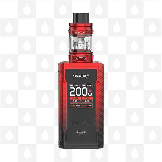 Smok R-Kiss 2 Kit, Selected Colour: Black Red 