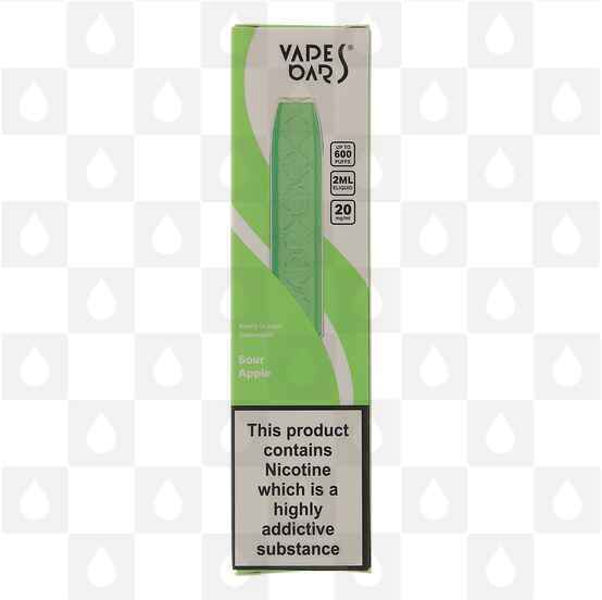 Sour Apple VapeS Bar 20mg | Disposable Vapes