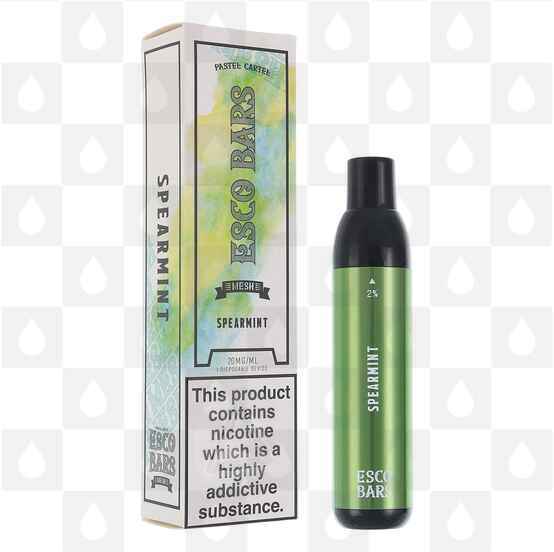 Spearmint Esco Bars | Pastel Cartel 20mg | Disposable Vapes