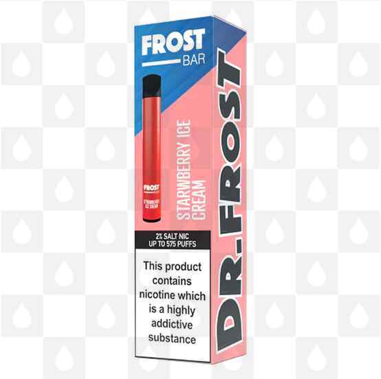 Strawberry Ice Cream Frost Bar 20mg | Disposable Vapes