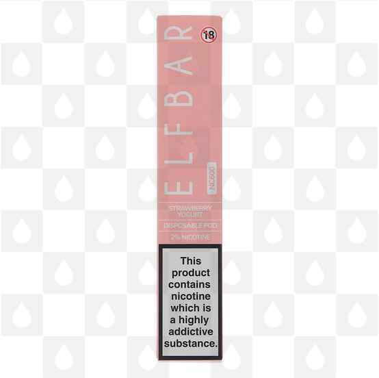 Strawberry Yoghurt Elf Bar NC600 20mg | Disposable Vapes