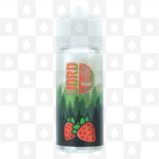 Strawberry by Jord E Liquid | 100ml Short Fill, Strength & Size: 0mg • 100ml (120ml Bottle) - Out Of Date