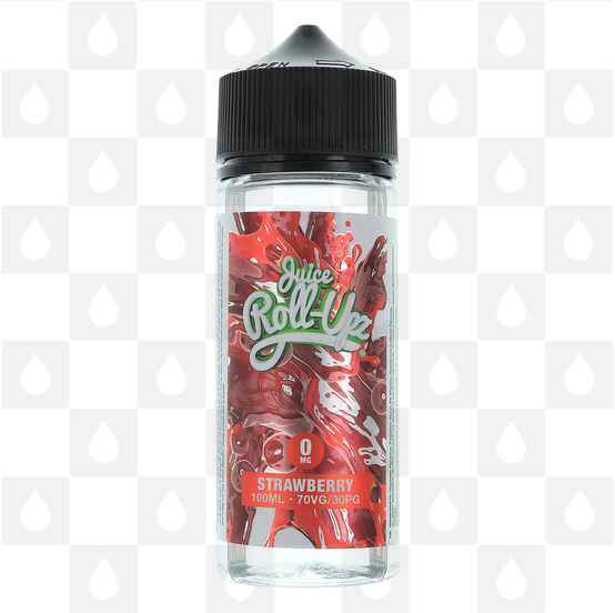 Strawberry by Roll Upz E Liquid | 100ml Short Fill