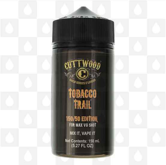 Tobacco Trail by Cuttwood E Liquid | 100ml & 150ml Short Fill, Strength & Size: 0mg • 150ml (180ml Bottle)