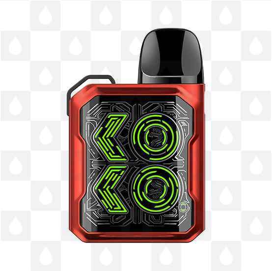 Uwell Caliburn GK2 Pod Kit, Selected Colour: Ribbon Red