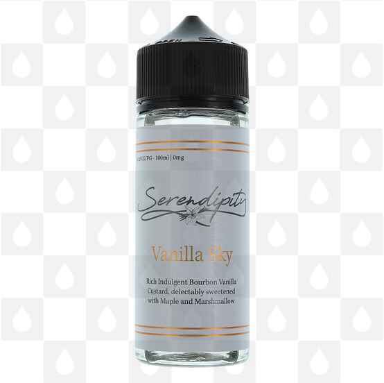 Vanilla Sky | Serendipity by Wick Liquor E Liquid | 100ml Short Fill