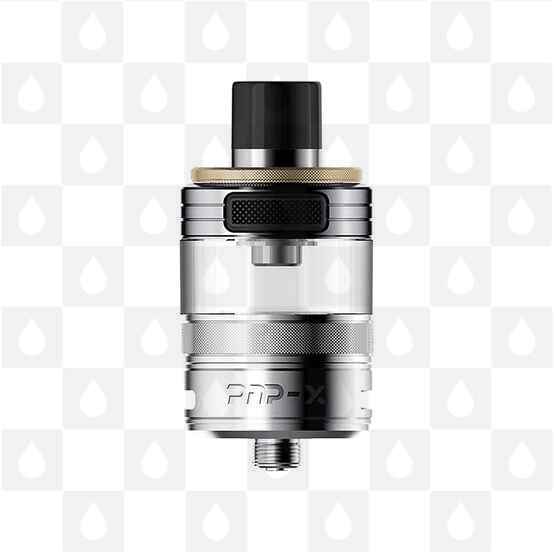 VooPoo PnP Pod Tank, Selected Colour: Stainless Steel