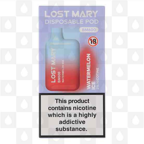 Watermelon Ice Lost Mary BM600 20mg | Disposable Vapes