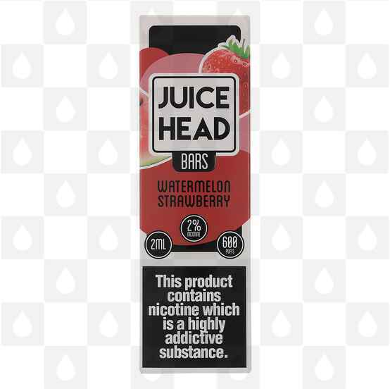 Watermelon Strawberry Juice Head Bar 20mg | Disposable Vapes, Strength & Puff Count: 20mg • 600 Puffs