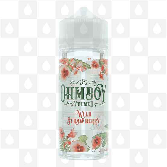 Wild Strawberry by Ohm Boy Volume II E Liquid | 50ml & 100ml Short Fill, Strength & Size: 0mg • 100ml (120ml Bottle)