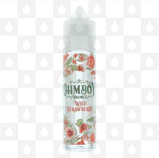 Wild Strawberry by Ohm Boy Volume II E Liquid | 50ml & 100ml Short Fill, Strength & Size: 0mg • 50ml (60ml Bottle)