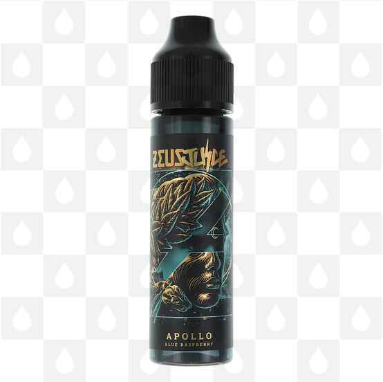 Apollo by Zeus Juice E Liquid | 50ml & 100ml Short Fill, Strength & Size: 0mg • 50ml (60ml Bottle)