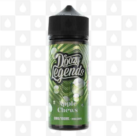 Apple Chews by Doozy Legends E Liquid | 100ml Short Fill, Strength & Size: 0mg • 100ml (120ml Bottle)