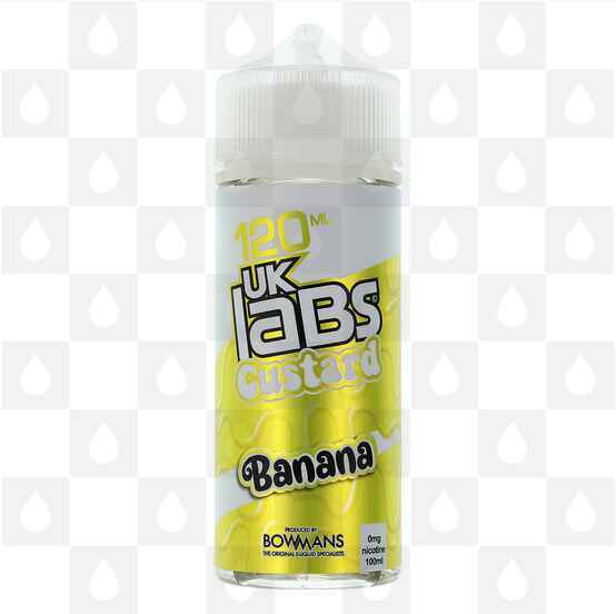 Banana | Custard by UK Labs E Liquid | 100ml Short Fill
