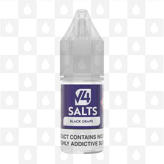 Black Grape by V4 Salts E Liquid | 10ml Bottles, Nicotine Strength: NS 5mg, Size: 10ml (1x10ml)