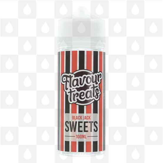 Black Jack | Sweets by Flavour Treats E Liquid | 100ml Short Fill