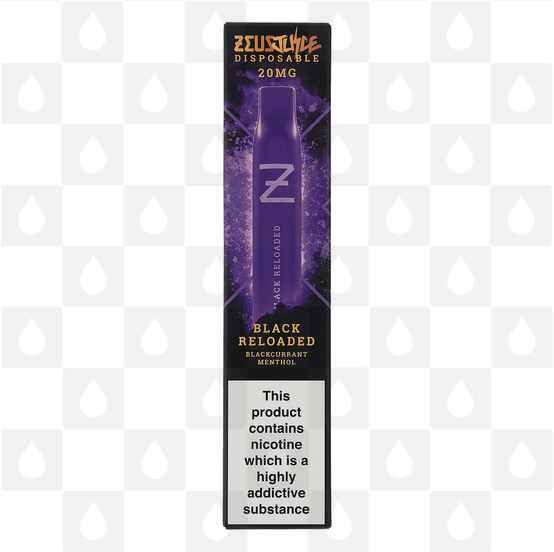 Black Reloaded Zeus Juice 20mg | Disposable Vapes