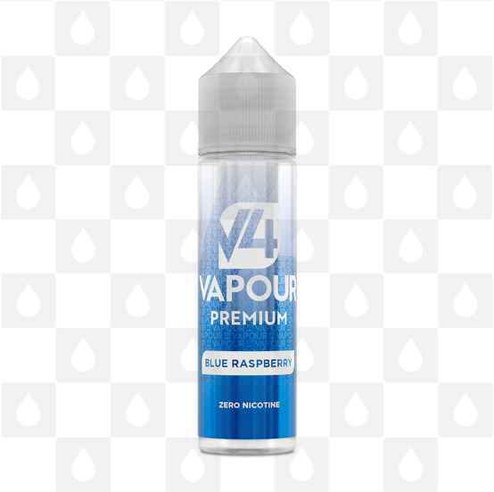 Blue Raspberry by V4 V4POUR E Liquid | 50ml Short Fill